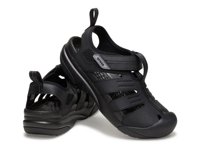 ◆crocs◆Yukon Fisherman Sandal 韓国発 26~29cm Crocs Men's Yukon Fisherman Sandals, Black, M8 : Target