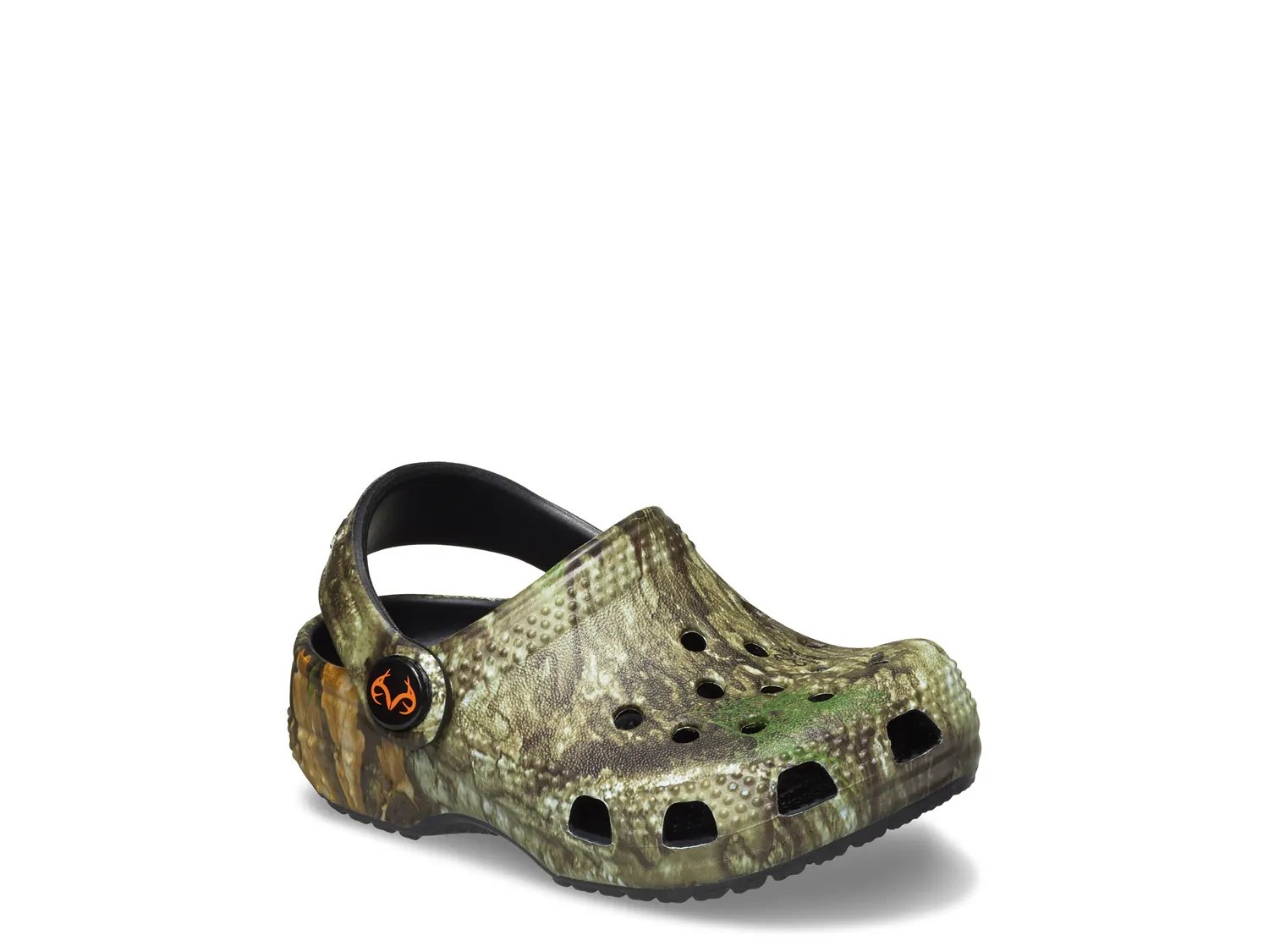 Сандалии для мальчиков Crocs Realtree APX Crocs Littles Clog
