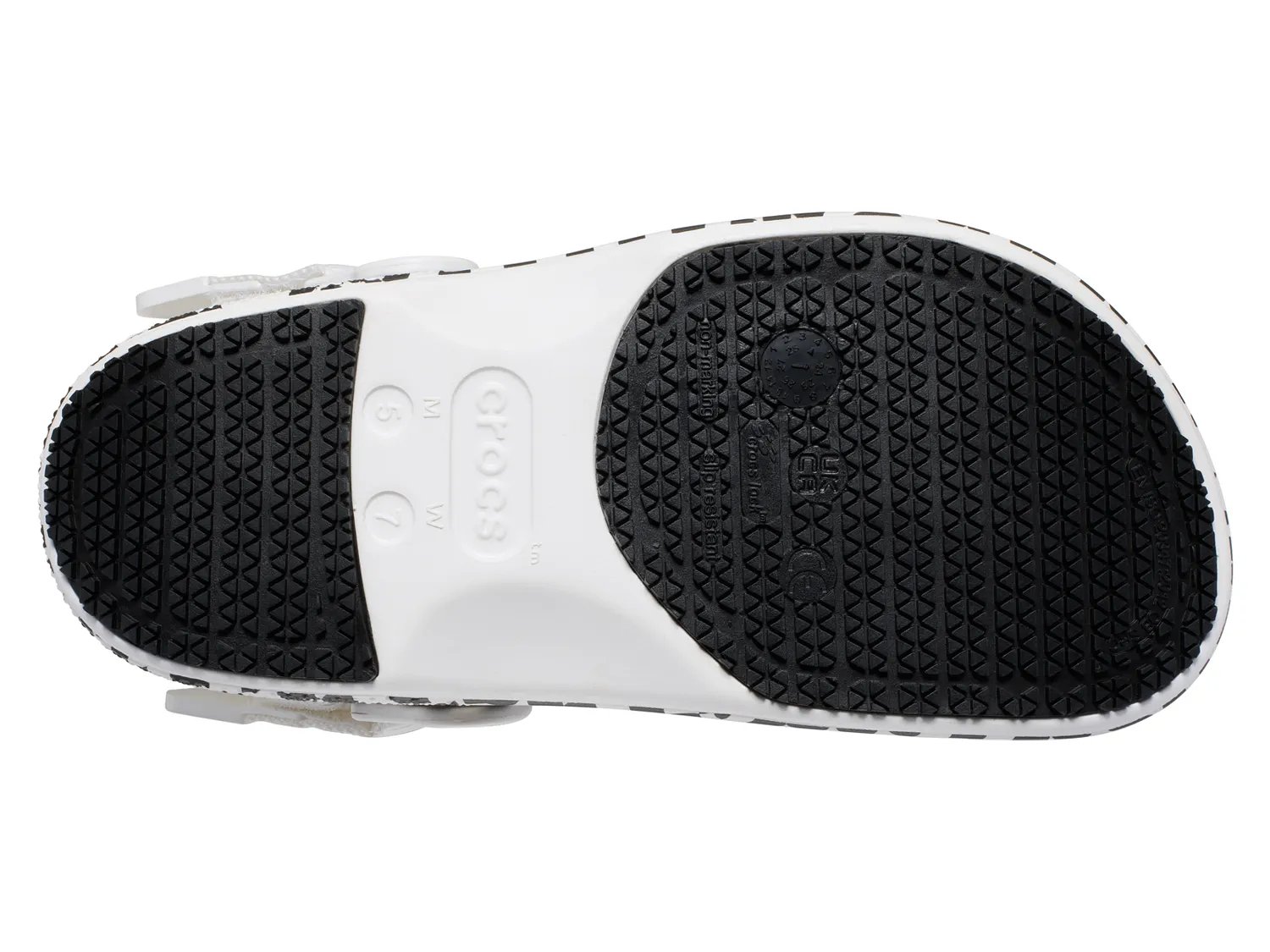 Classic Graphic Work Clog - Women's