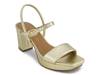 Canto Platform Sandal Champagne view