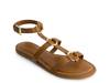 Hera Sandal Dark Brown view