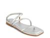 Odessa Sandal Silver Metallic view