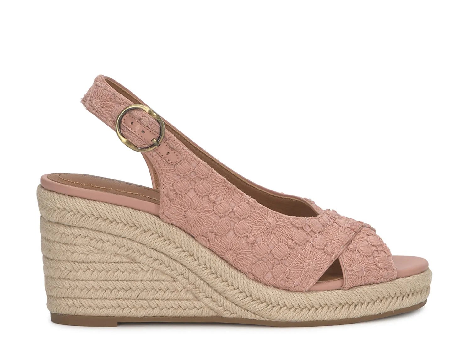 Cyrila Espadrille Wedge Sandal
