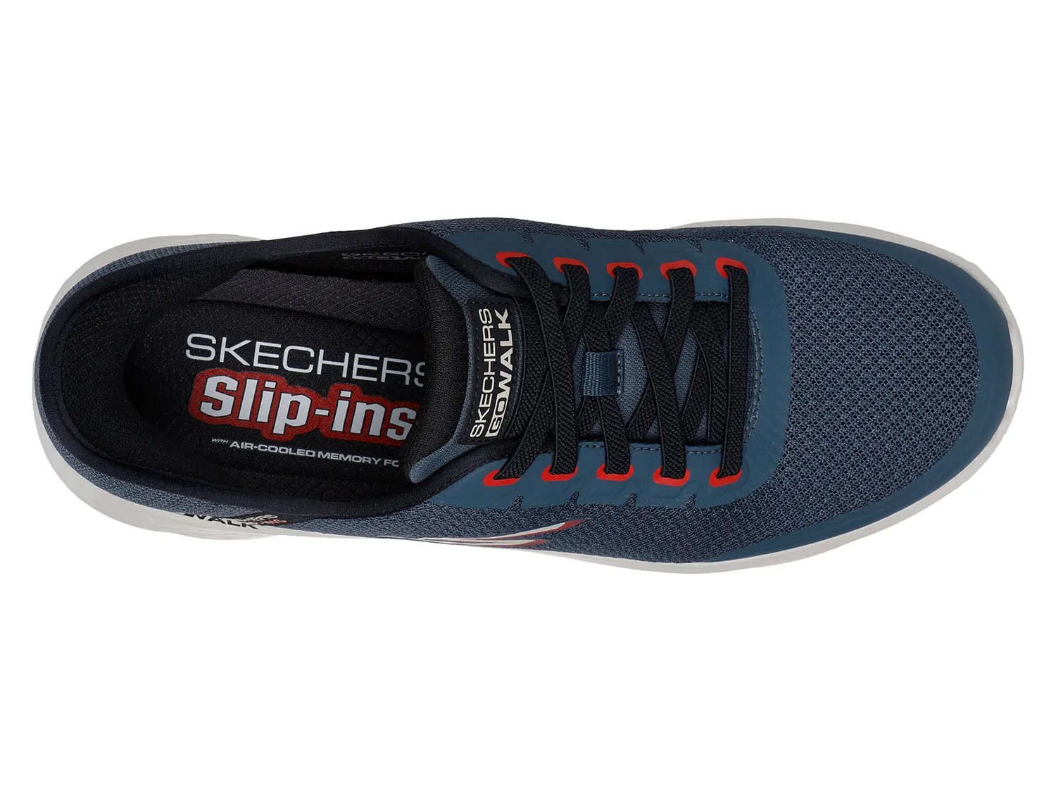 Hands Free Slip-ins GO WALK Flex Netro Sneaker - Men's
