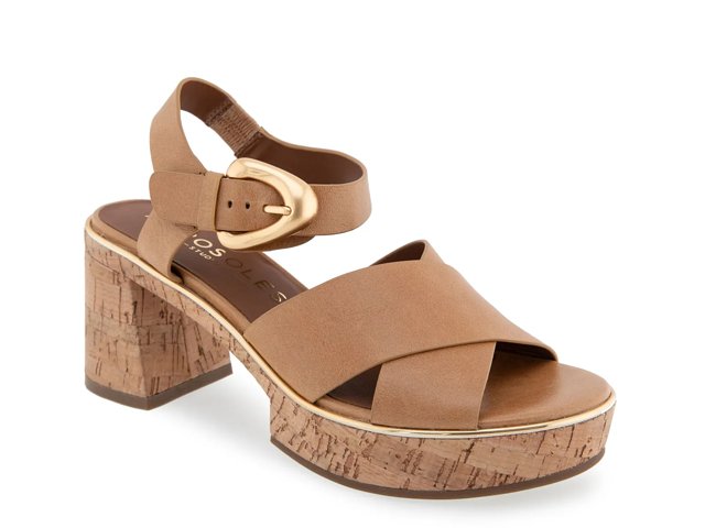 Aerosoles Zephyr Platform Sandal