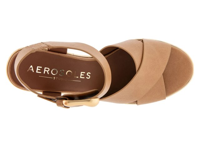 Aerosoles Zephyr Platform Sandal