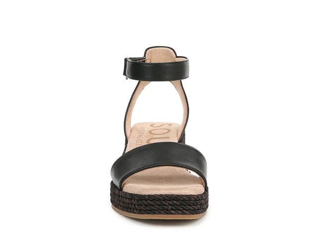 SOUL Naturalizer Gloria Wedge Sandal - Free Shipping | DSW