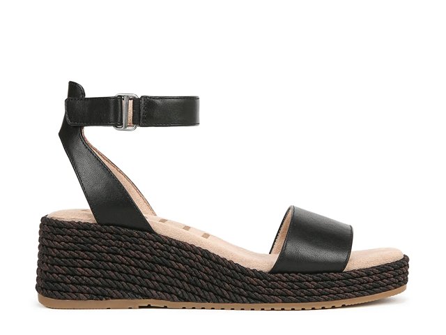 SOUL Naturalizer Gloria Wedge Sandal - Free Shipping | DSW