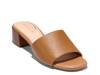 Calli Single Band Sandal Tan view