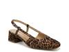 Helena Pump Brown/Black Cheetah Print view