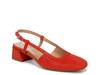 Helena Pump Red view