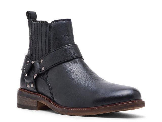 Steve Madden Wayne Harness Western Boot - Free Shipping | DSW