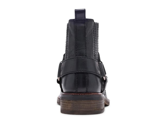 Steve Madden Wayne Harness Western Boot - Free Shipping | DSW