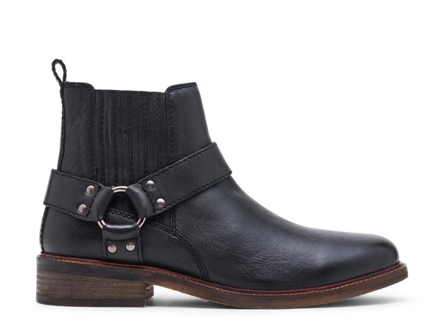 Steve Madden Wayne Harness Western Boot - Free Shipping | DSW