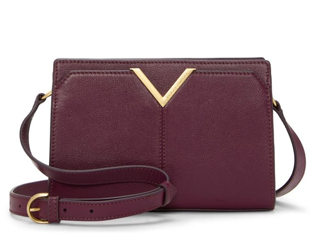 Vince Camuto Tasha Leather Crossbody Bag - Free Shipping | DSW