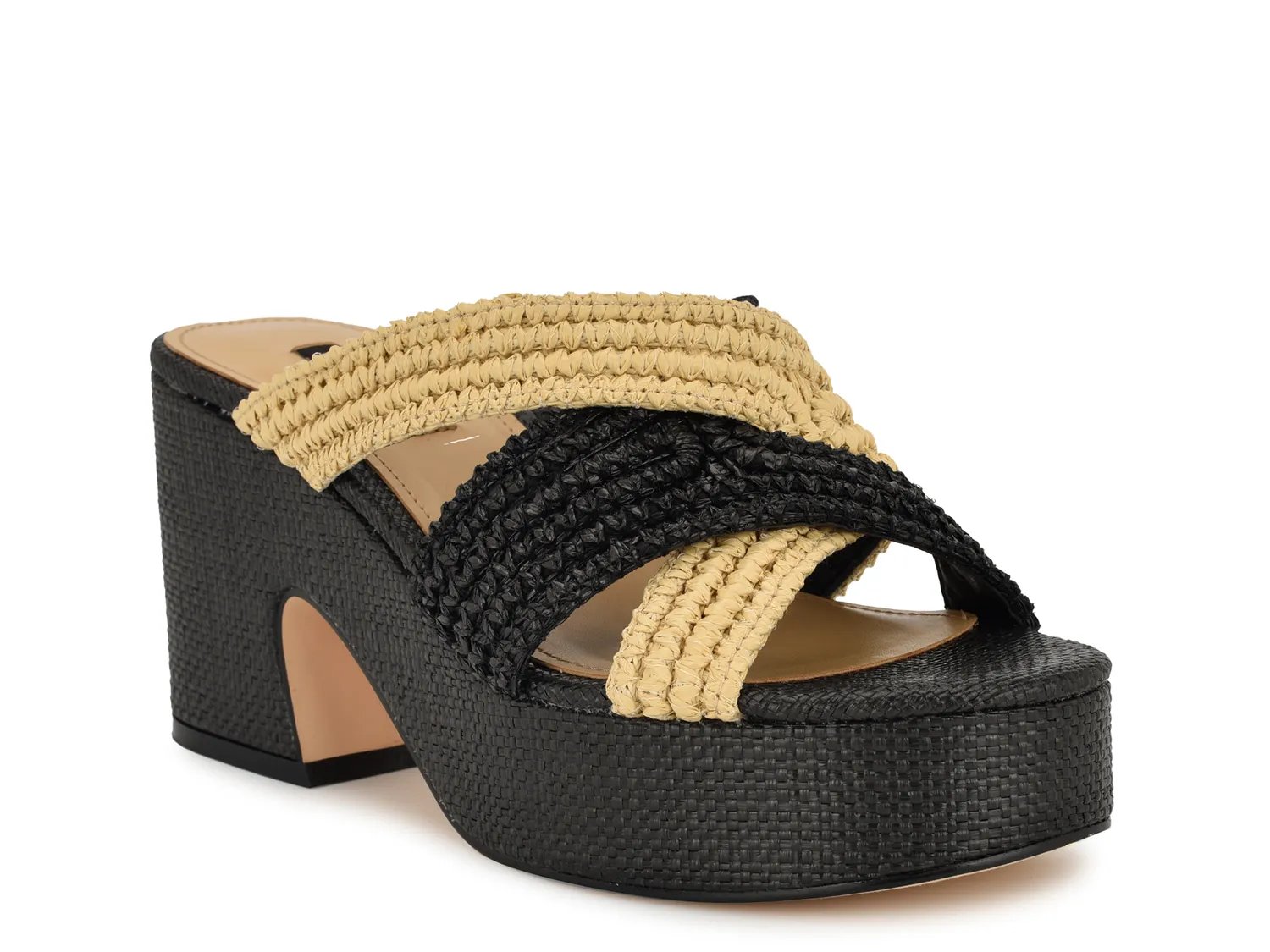 Woman's Dress Sandals Nine West Bemay Platform Sandal | eBay