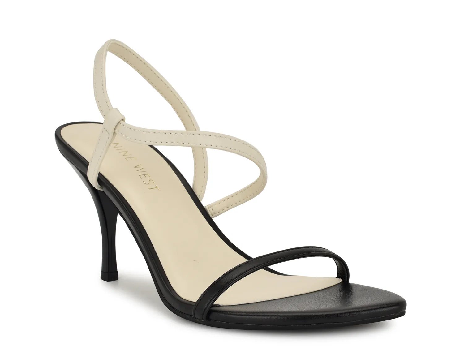 セール! Nine West オープントゥ Cakely ヒール サンダル Nine West Cakely Sandal - Free Shipping | DSW