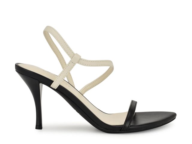 セール! Nine West オープントゥ Cakely ヒール サンダル セール! Nine West オープントゥ Cakely ヒール サンダル (Nine