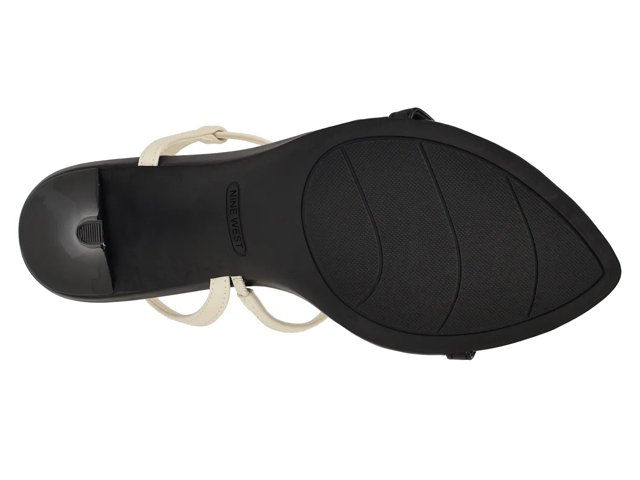 セール! Nine West オープントゥ Cakely ヒール サンダル Nine West Cakely Sandal - Free Shipping | DSW