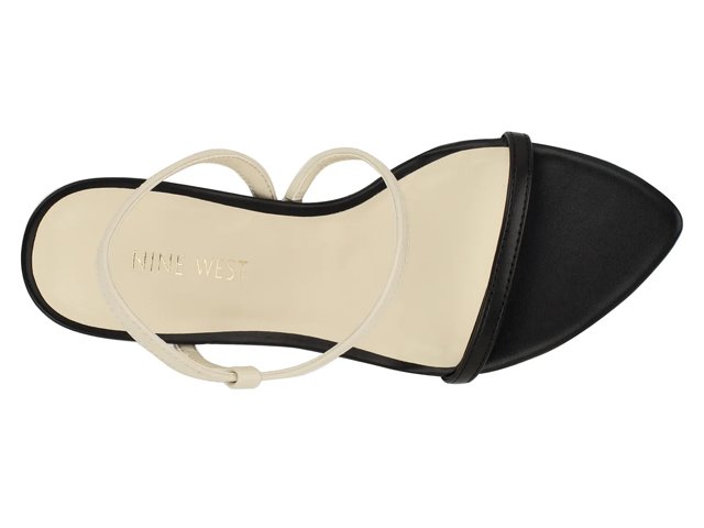 セール! Nine West オープントゥ Cakely ヒール サンダル セール! Nine West オープントゥ Cakely ヒール サンダル (Nine
