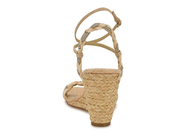 【NINE WEST】Nashy ウェッジ サンダル Nine West Nashy Wedge Sandal - Free Shipping | DSW