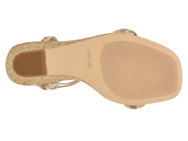 Nine West Nashy Wedge Sandal - Free Shipping | DSW