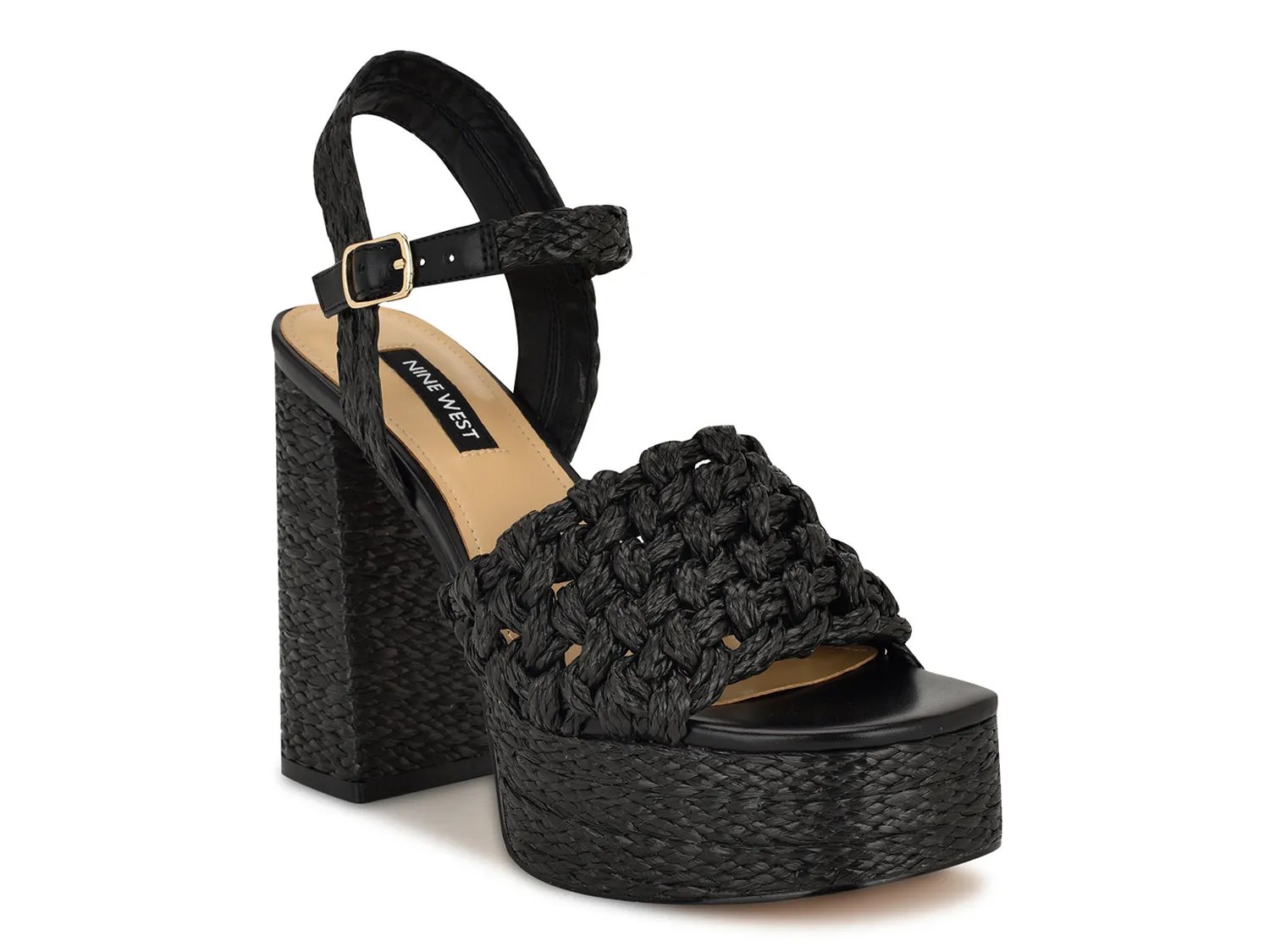 Женские модельные босоножки Nine West Vadyn на платформе