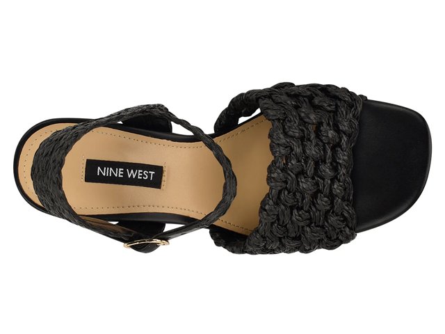 【NINE WEST】Vadyn プラットフォーム ブロックヒール サンダル Nine West Vadyn Platform Sandal - Free Shipping | DSW