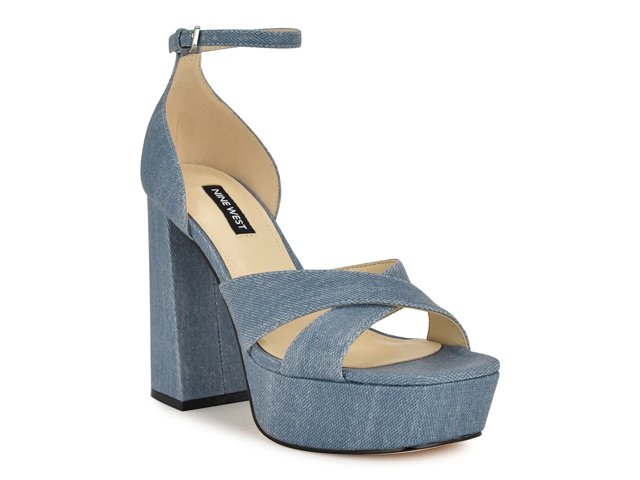 【NINE WEST】Vicky プラットフォーム サンダル Nine West Vicky Platform Sandal - Free Shipping | DSW