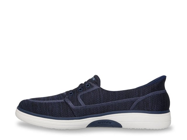 ゼロマザーズ　シューマンINSPIRE DSW Skechers x Mark Nason Hands Free Slip-Ins: A Wedge Slip-On