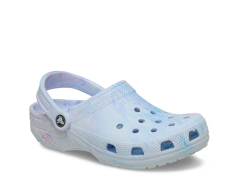 Crocs Classic Watercolor Marbled Clog - Kids - Free Shipping