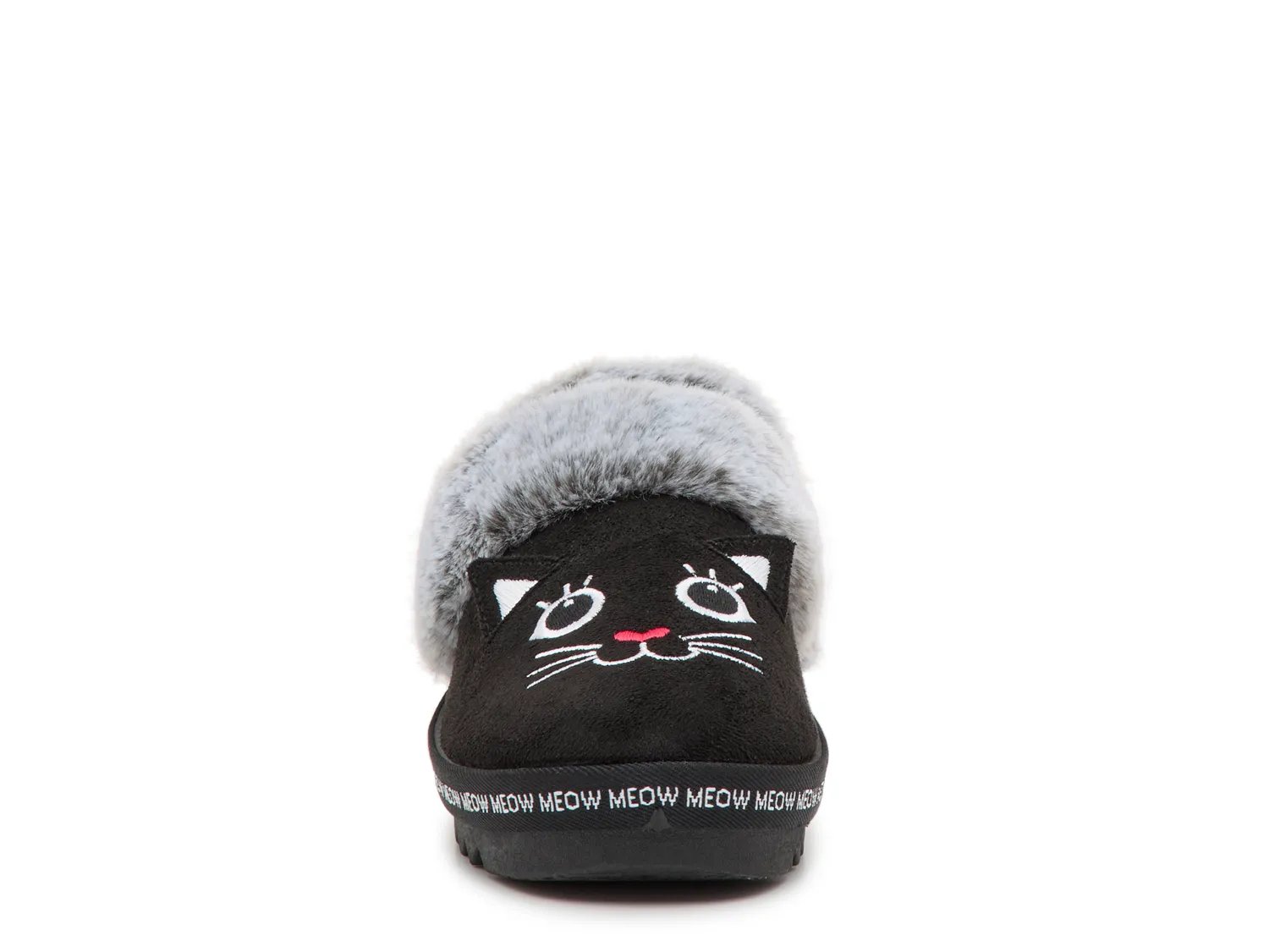 BOBS Slip-Ins Cozy Kiss Meow Slipper