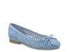 Marafia Ballet Flat Blue view
