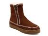 Stormie Platform Bootie Dark Brown view