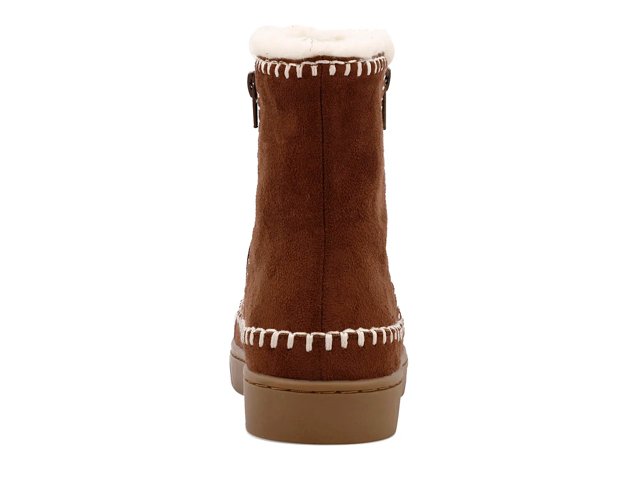 Stormie Platform Bootie