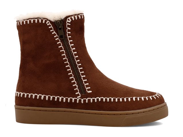 Stormie Platform Bootie