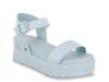 Mia Kayci Platform Wedge Sandal
