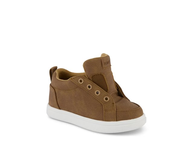 TOMS Cruz Mid Sneaker - Kids' - Free Shipping | DSW