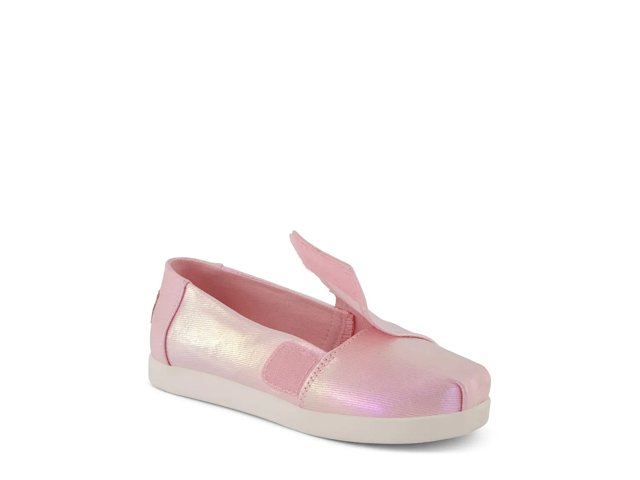 TOMS Alpargata Slip-On Sneaker - Kids' - Free Shipping | DSW
