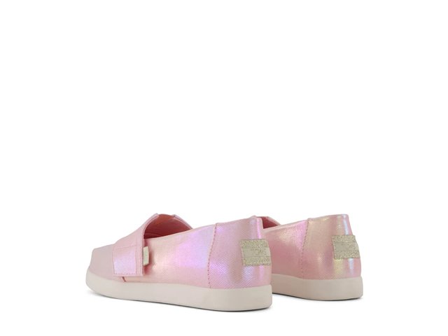TOMS Alpargata Slip-On Sneaker - Kids' - Free Shipping | DSW