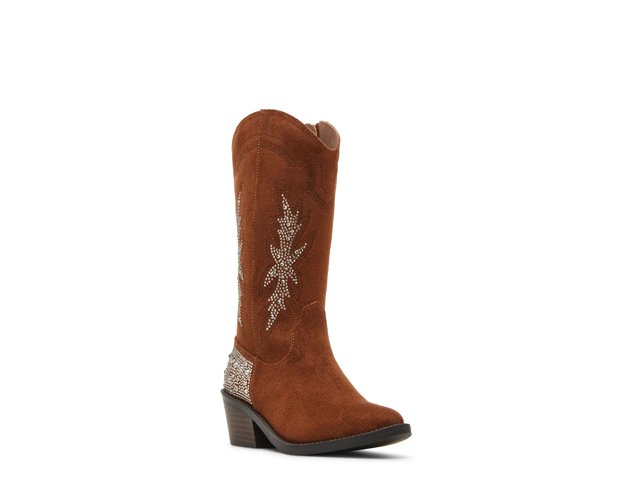 Steve Madden Jyeehah Cowboy Boot - Kids' - Free Shipping | DSW