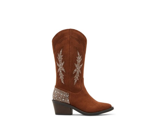 Steve Madden Jyeehah Cowboy Boot - Kids' - Free Shipping | DSW