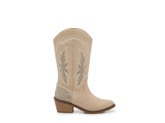 Steve Madden Jyeehah Cowboy Boot - Kids' - Free Shipping | DSW