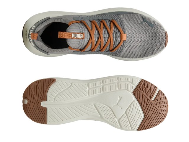 Puma SoftRide Symmetry Fuzion LS Running Shoe - Men's - Free