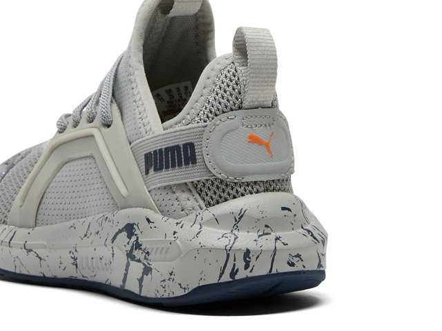 Puma SoftRide Enzo 5 Sneaker - Kids' - Free Shipping | DSW