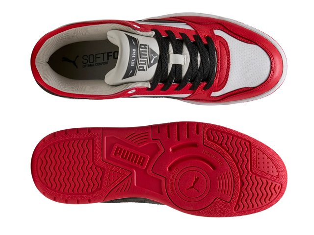 ☆送料無料☆ PUMA REBOUND RETRO ☆ Puma Rebound Retro Sneaker - Kids - Free Shipping | DSW