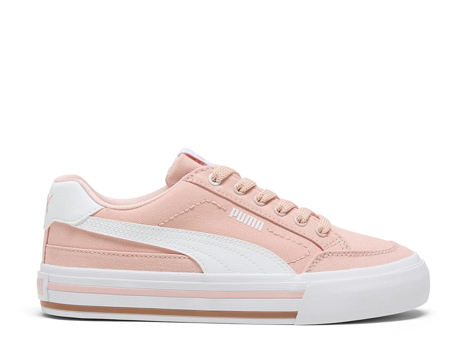 Женские модные кроссовки Puma Court Classic Vulc Sneaker