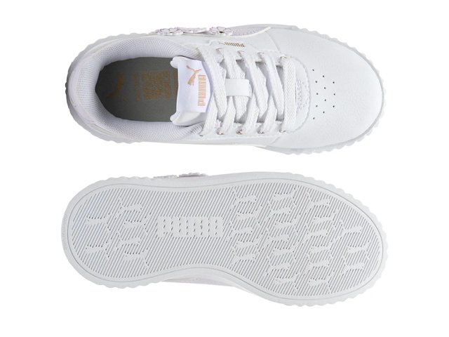 Puma Carina 3.0 First Blossom Sneaker - Kids' - Free Shipping | DSW