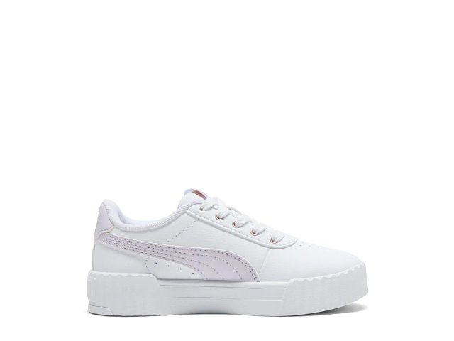 Puma Carina 3.0 First Blossom Sneaker - Kids' - Free Shipping | DSW