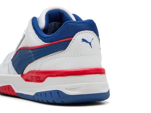 Puma Rebound Retro Sneaker - Kid's - Free Shipping | DSW